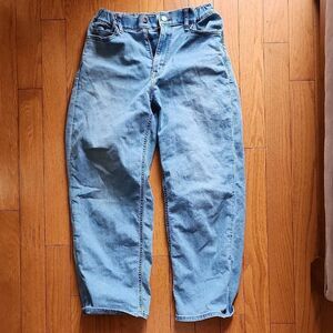 Uniqlo Light Blue Denim Pants - Size Girl's 9/10